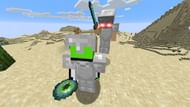 The Manhunt genre in Minecraft was popularized by YouTuber "Dream" (Image via IMDb)
